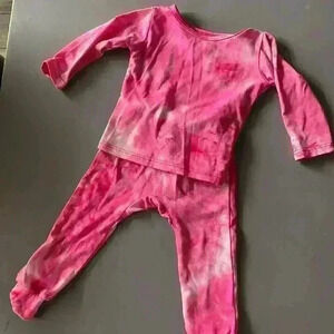 Cozys Baby Girl Tie Dye Set size 3-6 months
